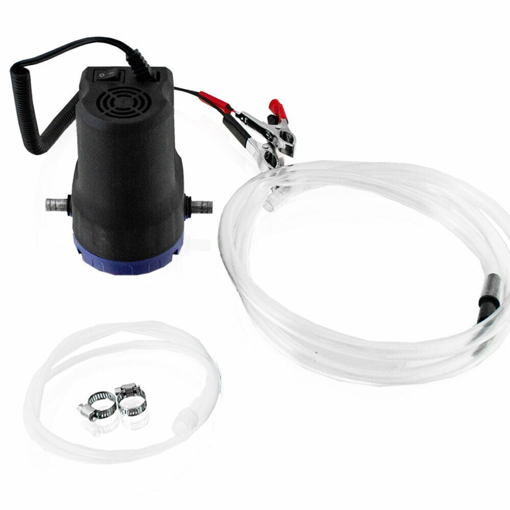 PRZENOŚNA POMPA DO PALIWA OLEJU DYSTRYBUTOR SPUSZCZANIE PALIWA 60W/12V PRZENOŚNA POMPA DO PALIWA OLEJU DYSTRYBUTOR SPUSZCZANIE PALIWA 60W/12V