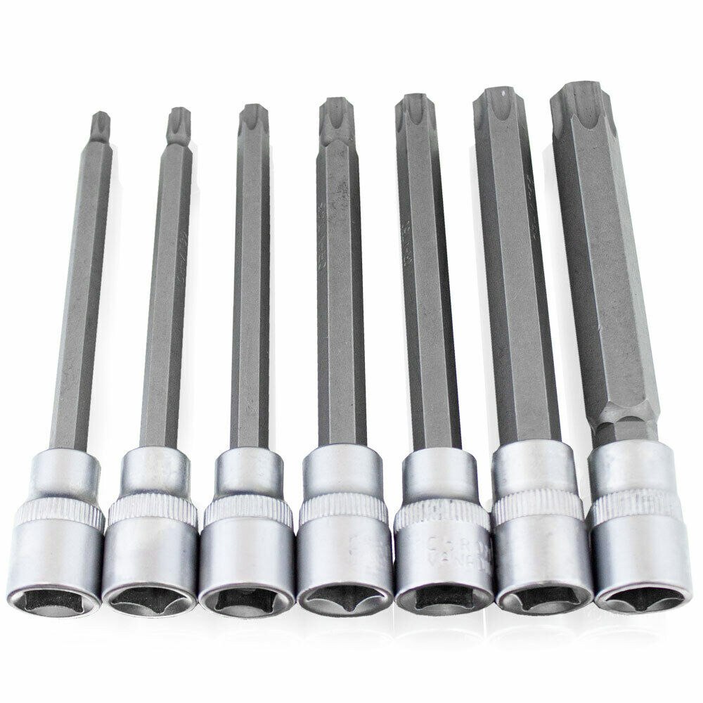 ZESTAW NASADEK TORX 7 ELEMENTÓW 3/8'' T25-T60 W NIEBIESKIEJ WALIZCE ZESTAW NASADEK TORX 7 ELEMENTÓW 3/8'' T25-T60 W NIEBIESKIEJ WALIZCE