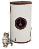 Tuba dla kota sizalowa 70cm Wieża z legowiskiem zabawka dla kotów