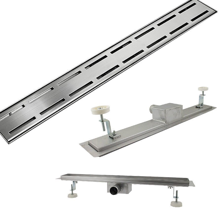 ODPŁYW PRYSZNICOWY BITUXX LINE LINIOWY Z SYFONEM 60 CM KORYTKO ODPŁYW PRYSZNICOWY BITUXX LINE LINIOWY Z SYFONEM 60 CM KORYTKO