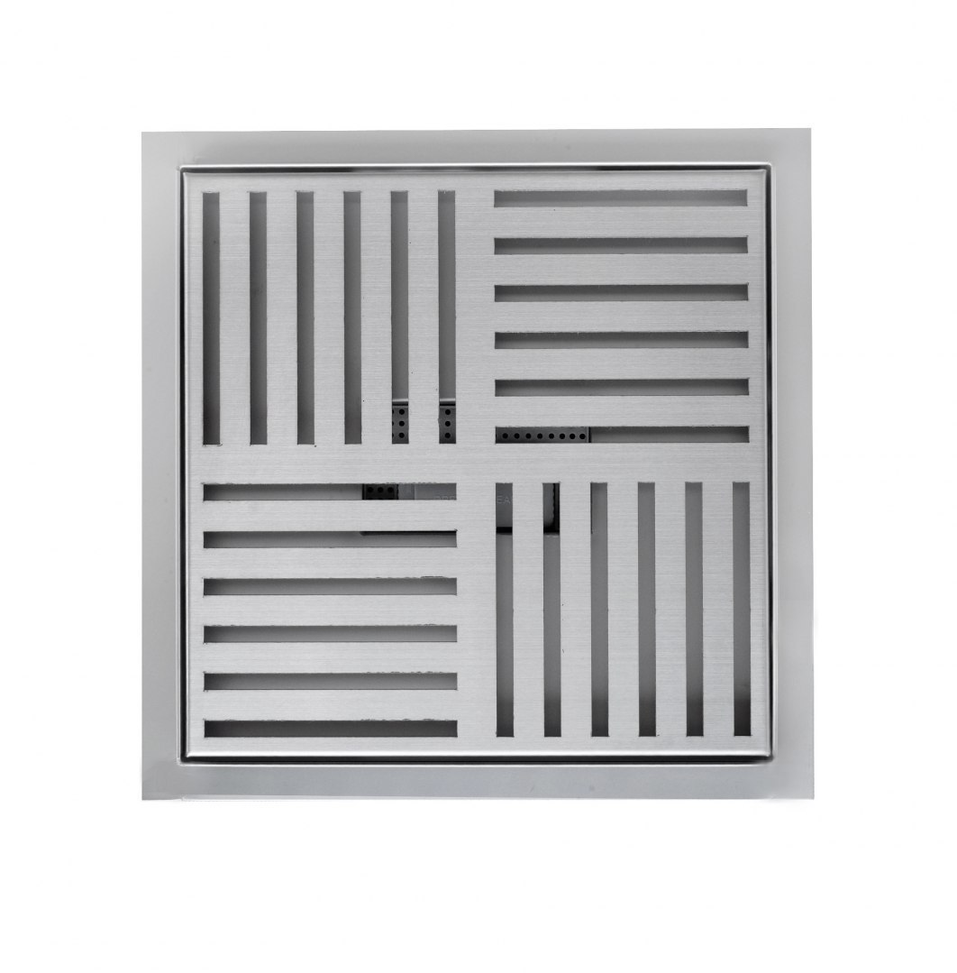 KWADRATOWY ODPŁYW PRYSZNICOWY 30X30CM KRATKA ŚCIEKOWA ŚCIEK WODNY KWADRATOWY ODPŁYW PRYSZNICOWY 30X30CM KRATKA ŚCIEKOWA ŚCIEK WODNY