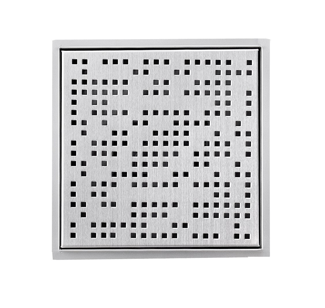 NOWOCZESNY ODPŁYW KWADRATOWY PRYSZNICOWY 30CMX30CM KRATKA ŚCIEKOWA NOWOCZESNY ODPŁYW KWADRATOWY PRYSZNICOWY 30CMX30CM KRATKA ŚCIEKOWA