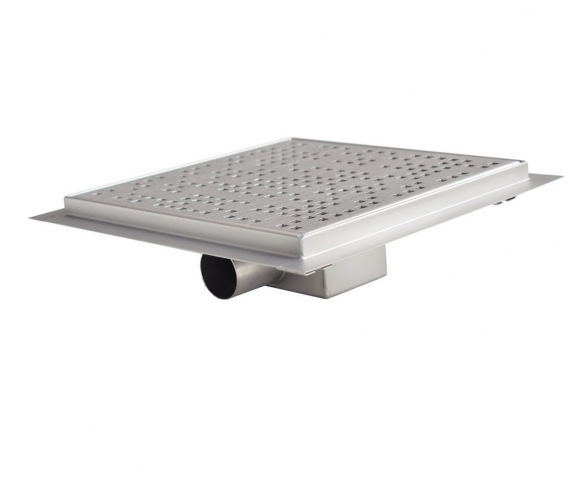 NOWOCZESNY ODPŁYW KWADRATOWY PRYSZNICOWY 30CMX30CM KRATKA ŚCIEKOWA NOWOCZESNY ODPŁYW KWADRATOWY PRYSZNICOWY 30CMX30CM KRATKA ŚCIEKOWA