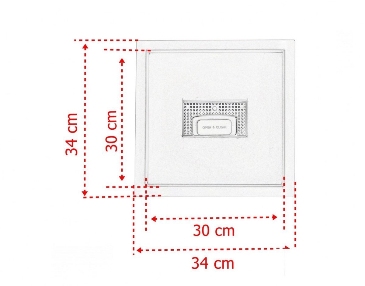 NOWOCZESNY ODPŁYW KWADRATOWY PRYSZNICOWY 30CMX30CM KRATKA ŚCIEKOWA NOWOCZESNY ODPŁYW KWADRATOWY PRYSZNICOWY 30CMX30CM KRATKA ŚCIEKOWA
