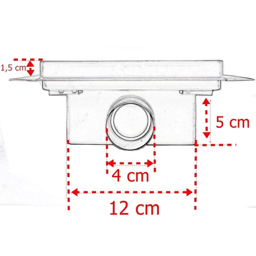 NOWOCZESNY ODPŁYW KWADRATOWY PRYSZNICOWY 30CMX30CM KRATKA ŚCIEKOWA NOWOCZESNY ODPŁYW KWADRATOWY PRYSZNICOWY 30CMX30CM KRATKA ŚCIEKOWA