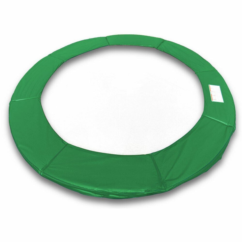 OSŁONA NA SPRĘŻYNY TRAMPOLINY O ŚREDNICY 244-250CM W KOLORZE CIEMNOZIELONYM OSŁONA NA SPRĘŻYNY TRAMPOLINY O ŚREDNICY 244-250CM W KOLORZE CIEMNOZIELONYM