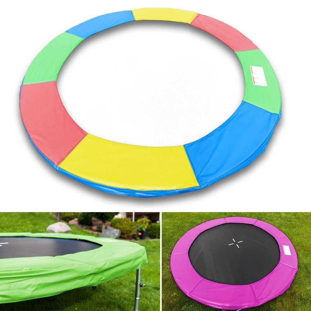 OSŁONA NA SPRĘŻYNY TRAMPOLINY O ŚREDNICY 244-250CM W KOLORZE CIEMNOZIELONYM OSŁONA NA SPRĘŻYNY TRAMPOLINY O ŚREDNICY 244-250CM W KOLORZE CIEMNOZIELONYM