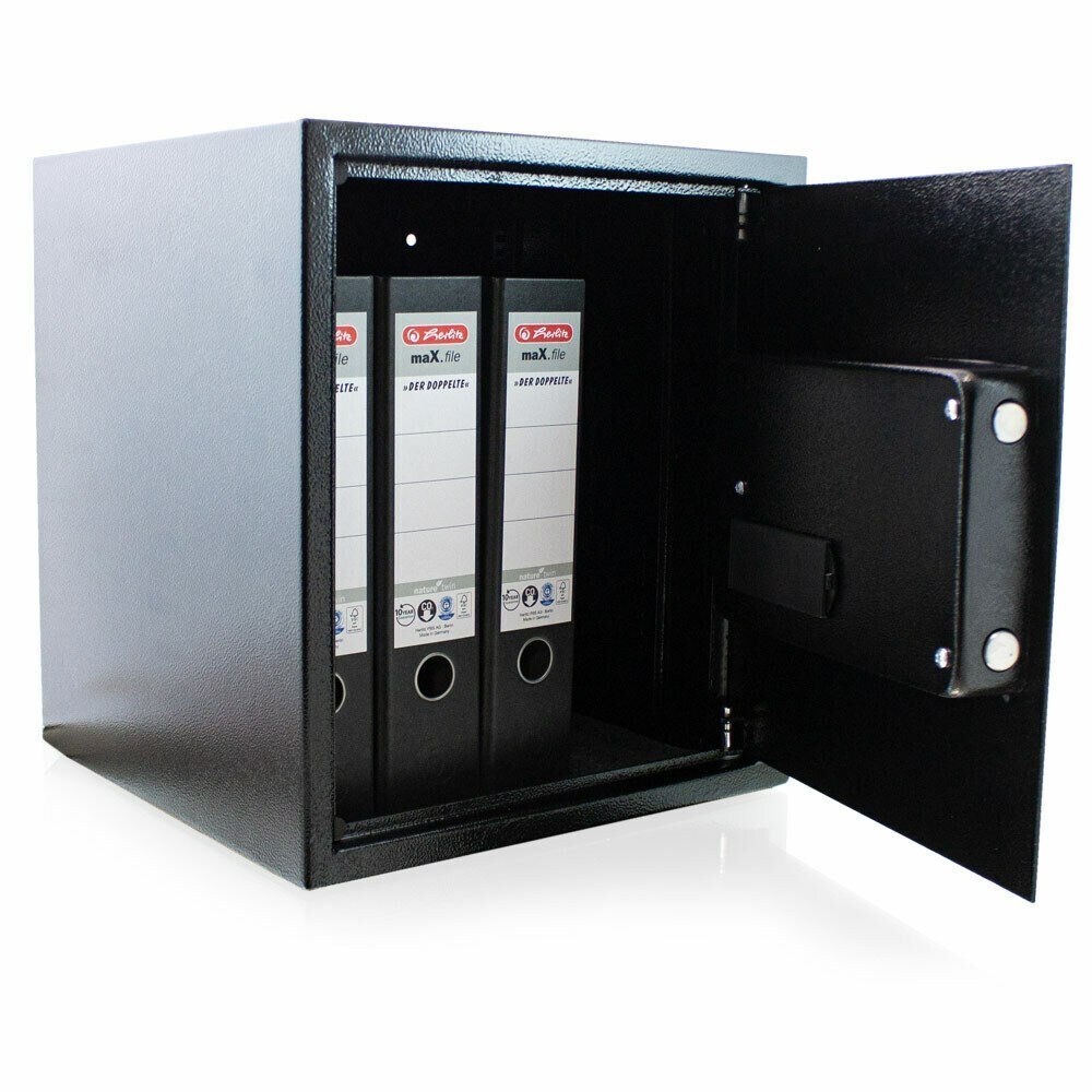 SEJF BIUROWY DOMOWY ELEKTRONICZNY SZYFR 35x40x36 SEJF BIUROWY DOMOWY ELEKTRONICZNY SZYFR 35x40x36