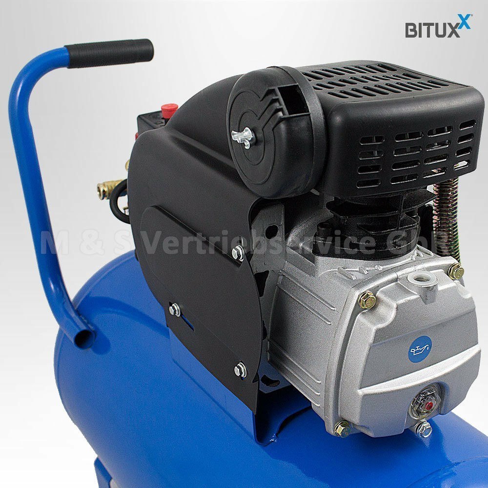 Sprężarka 50l powietrza 8 BAR tłokowa 1500W Sprężarka 50l powietrza 8 BAR tłokowa 1500W