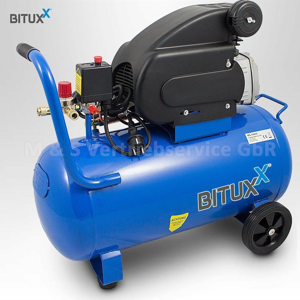 Sprężarka 50l powietrza 8 BAR tłokowa 1500W Sprężarka 50l powietrza 8 BAR tłokowa 1500W