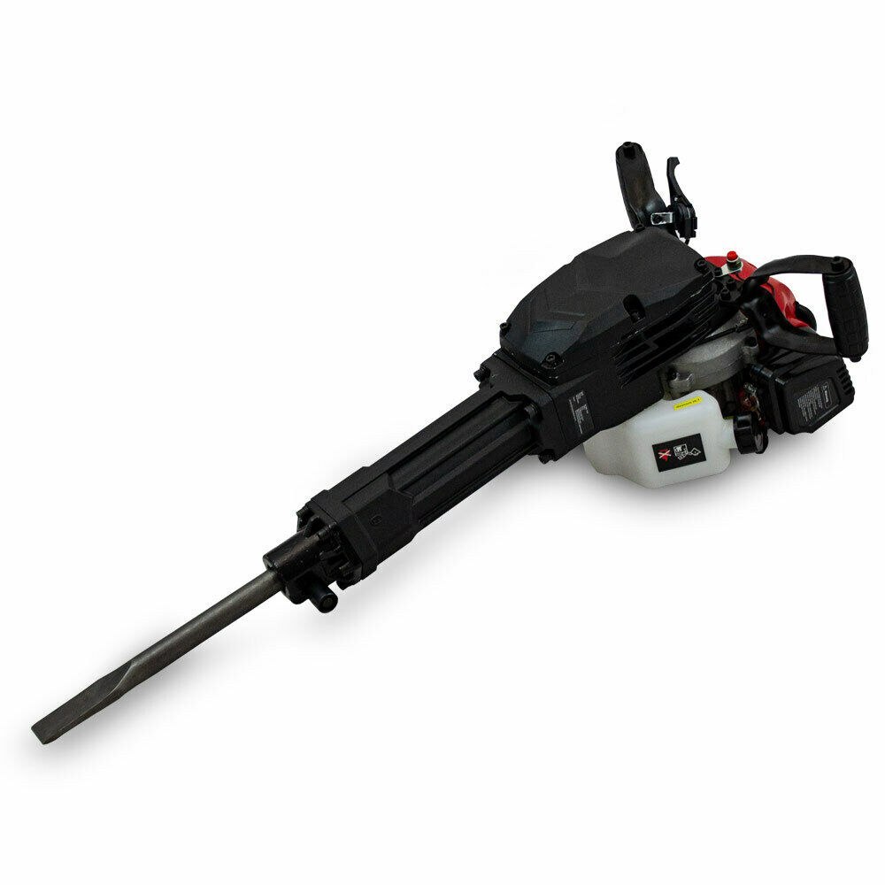 SPALINOWY MŁOT WYBURZENIOWY BITUXX Z DŁUTEM W ZESTAWIE 2,5HP SPALINOWY MŁOT WYBURZENIOWY BITUXX Z DŁUTEM W ZESTAWIE 2,5HP