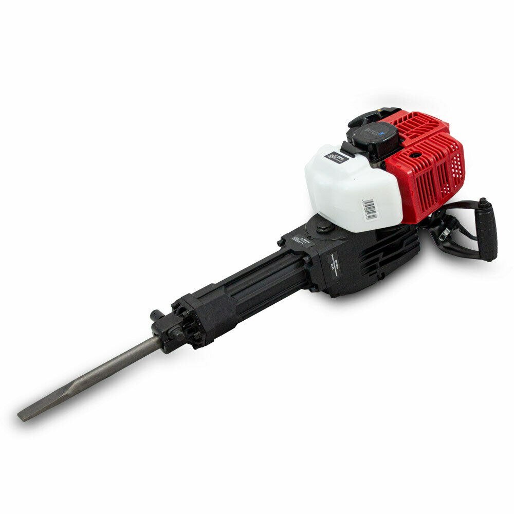 SPALINOWY MŁOT WYBURZENIOWY BITUXX Z DŁUTEM W ZESTAWIE 2,5HP SPALINOWY MŁOT WYBURZENIOWY BITUXX Z DŁUTEM W ZESTAWIE 2,5HP