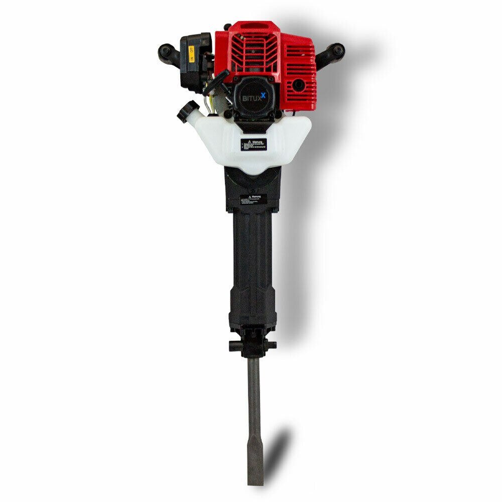 SPALINOWY MŁOT WYBURZENIOWY BITUXX Z DŁUTEM W ZESTAWIE 2,5HP SPALINOWY MŁOT WYBURZENIOWY BITUXX Z DŁUTEM W ZESTAWIE 2,5HP
