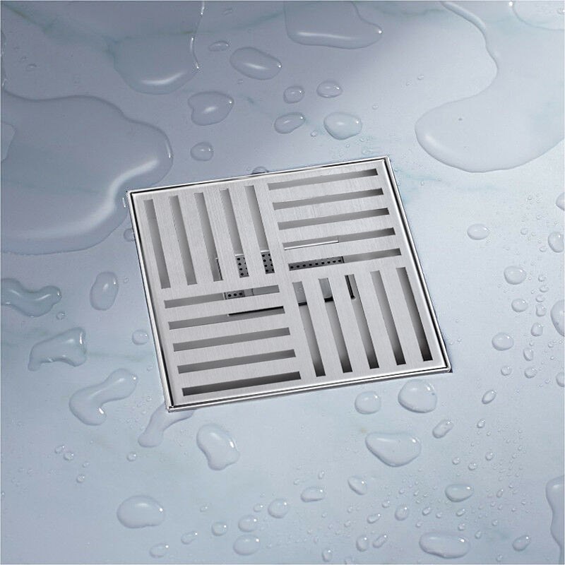 Odpływ do prysznica kwadratowy 25x25cm wpust podłogowy kwadrat