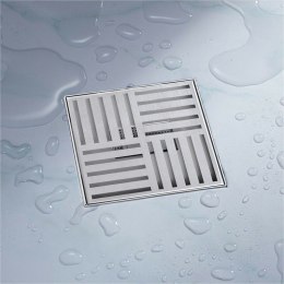 Odpływ do prysznica kwadratowy 25x25cm wpust podłogowy kwadrat