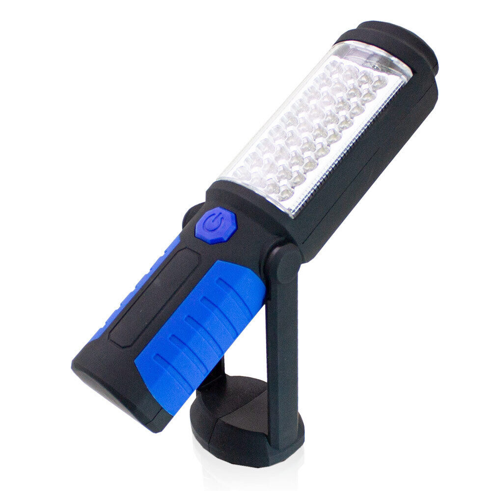 Lampa LED robocza warsztatowa Latarka ręczna 41 diod Bituxx A++ Lampa LED robocza warsztatowa Latarka ręczna 41 diod Bituxx A++