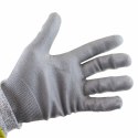 Rękawice ochronne uniwersalne Bituxx z tkaniny HPPE rozmiar L(9) 10 par