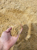 Piasek płukany workowany do betonu/wylewki pod kostke do piaskownicy 25kg plażowy