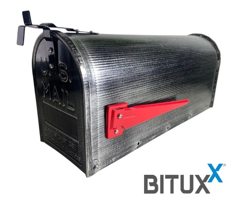 Skrzynka na listy amerykańska USA MAIL przecierana pocztowa na gazety Skrzynka na listy amerykańska USA MAIL przecierana pocztowa na gazety