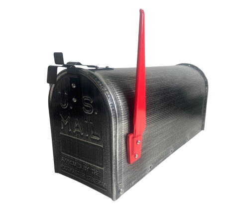 Skrzynka na listy amerykańska USA MAIL przecierana pocztowa na gazety Skrzynka na listy amerykańska USA MAIL przecierana pocztowa na gazety