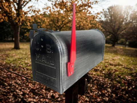 Skrzynka na listy amerykańska USA MAIL przecierana pocztowa na gazety Skrzynka na listy amerykańska USA MAIL przecierana pocztowa na gazety