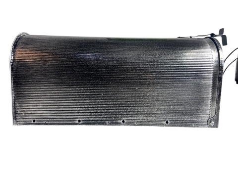 Skrzynka na listy amerykańska USA MAIL przecierana pocztowa na gazety Skrzynka na listy amerykańska USA MAIL przecierana pocztowa na gazety