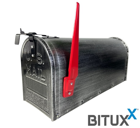 Skrzynka na listy amerykańska USA MAIL przecierana pocztowa na gazety Skrzynka na listy amerykańska USA MAIL przecierana pocztowa na gazety