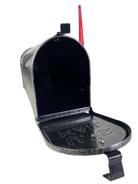 Skrzynka na listy amerykańska USA MAIL przecierana pocztowa na gazety Skrzynka na listy amerykańska USA MAIL przecierana pocztowa na gazety