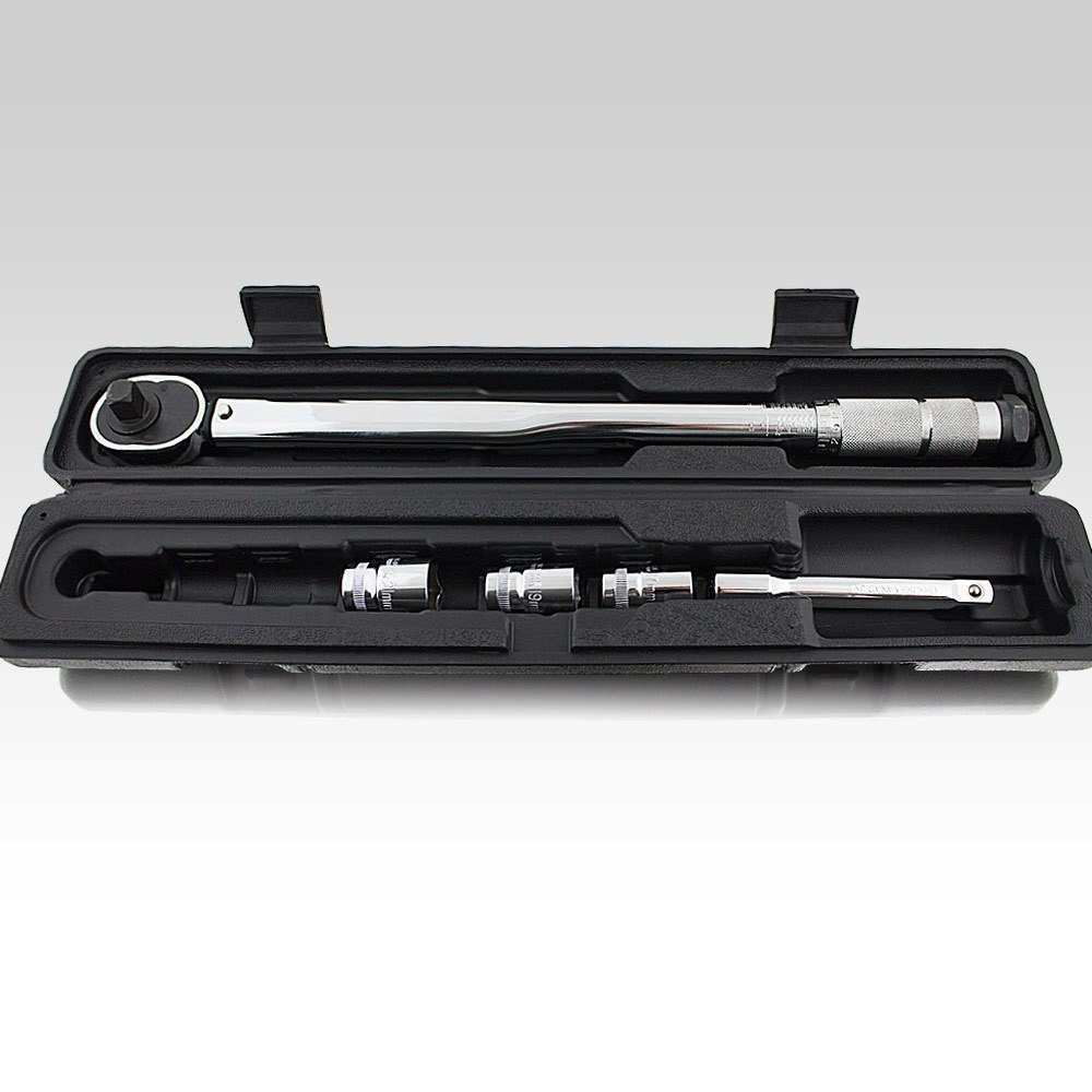 KLUCZ DYNAMOMETRYCZNY 1/2" W ZESTAWIE Z NASADKAMI 3 SZTUKI SOLIDNE KLUCZ DYNAMOMETRYCZNY 1/2" W ZESTAWIE Z NASADKAMI 3 SZTUKI SOLIDNE