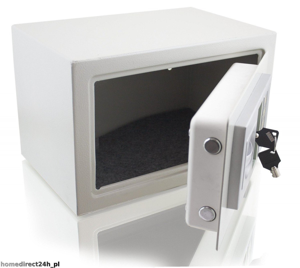 SEJF ELEKTRONICZNY JASNOSZARY SEJF ELEKTRONICZNY JASNOSZARY