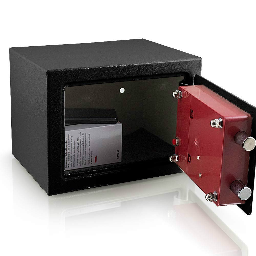Domowy Sejf elektroniczny z zamkiem na PIN tresor + 2 klucze Domowy Sejf elektroniczny z zamkiem na PIN tresor + 2 klucze