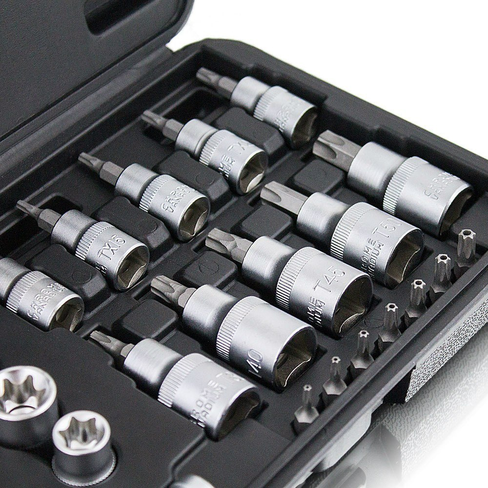 KLUCZE NASADOWE TORX 30 SZTUK KLUCZE NASADOWE TORX 30 SZTUK