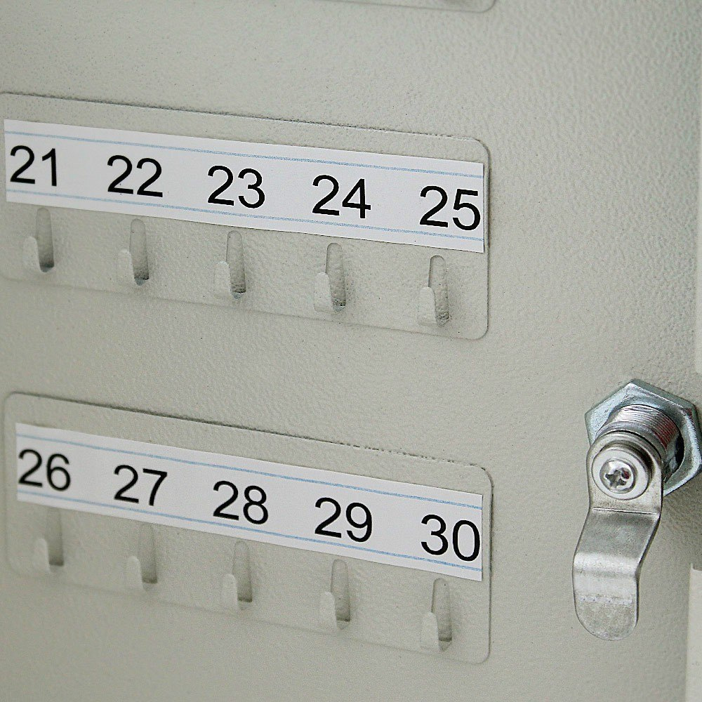 JASNO-SZARA METALOWA SZAFKA NA KLUCZE NAŚCIENNA Z HACZYKAMI Z NUMERKAMI JASNO-SZARA METALOWA SZAFKA NA KLUCZE NAŚCIENNA Z HACZYKAMI Z NUMERKAMI