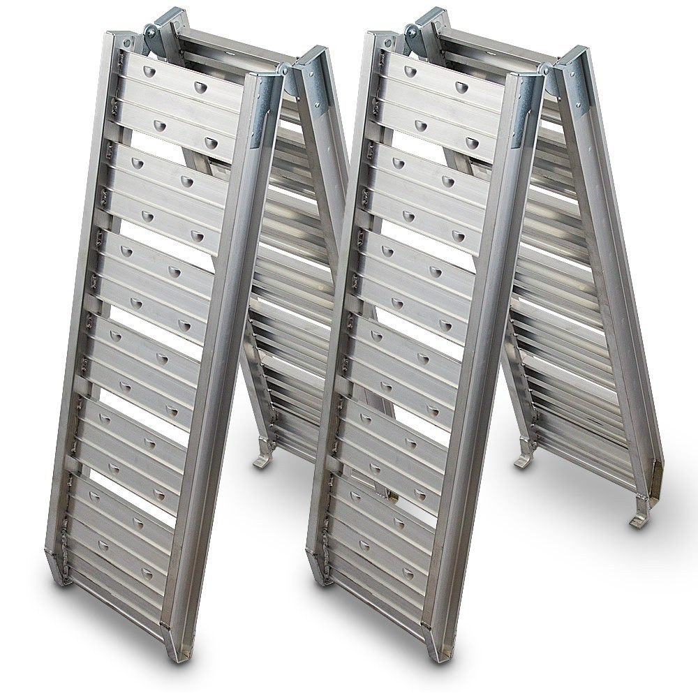 Rampa ALU do 400 kg (komplet) Rampa ALU do 400 kg (komplet)