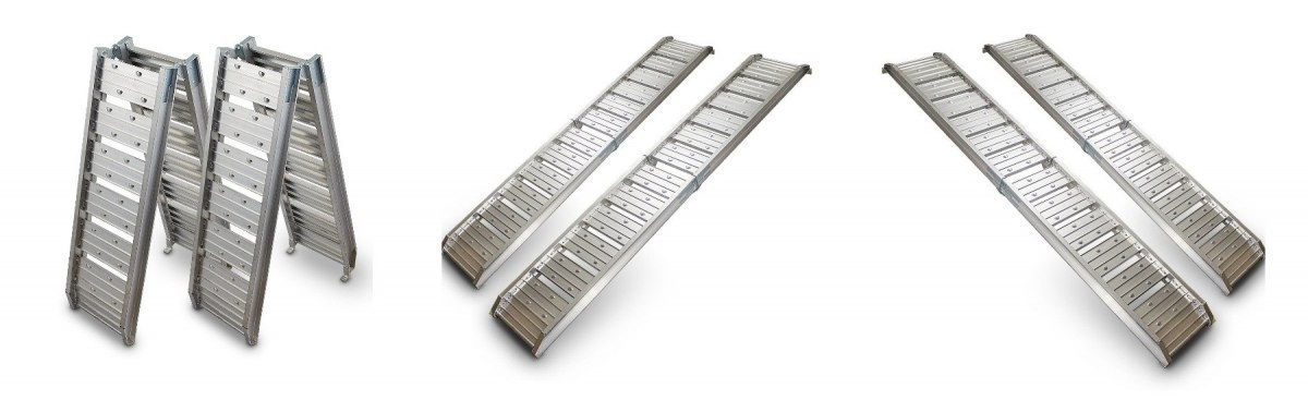 Rampa ALU do 400 kg (komplet) Rampa ALU do 400 kg (komplet)