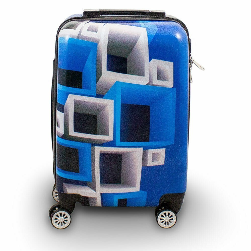 KOMPLET ZESTAW WALIZEK 3 SZT BERWIN BLUE&WHITE WALIZKI XL+L+M KOMPLET ZESTAW WALIZEK 3 SZT BERWIN BLUE&WHITE WALIZKI XL+L+M