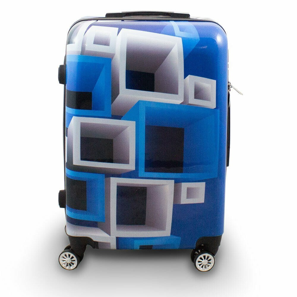 KOMPLET ZESTAW WALIZEK 3 SZT BERWIN BLUE&WHITE WALIZKI XL+L+M KOMPLET ZESTAW WALIZEK 3 SZT BERWIN BLUE&WHITE WALIZKI XL+L+M