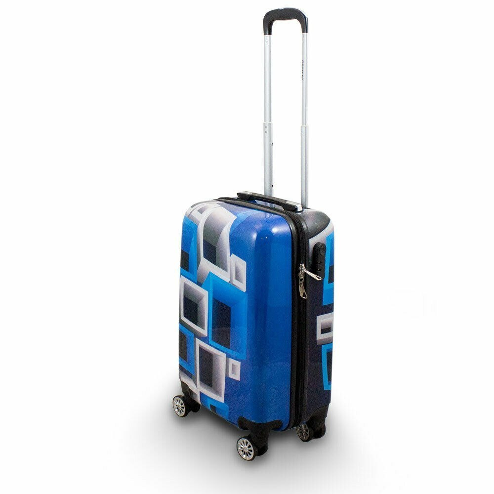 KOMPLET ZESTAW WALIZEK 3 SZT BERWIN BLUE&WHITE WALIZKI XL+L+M KOMPLET ZESTAW WALIZEK 3 SZT BERWIN BLUE&WHITE WALIZKI XL+L+M