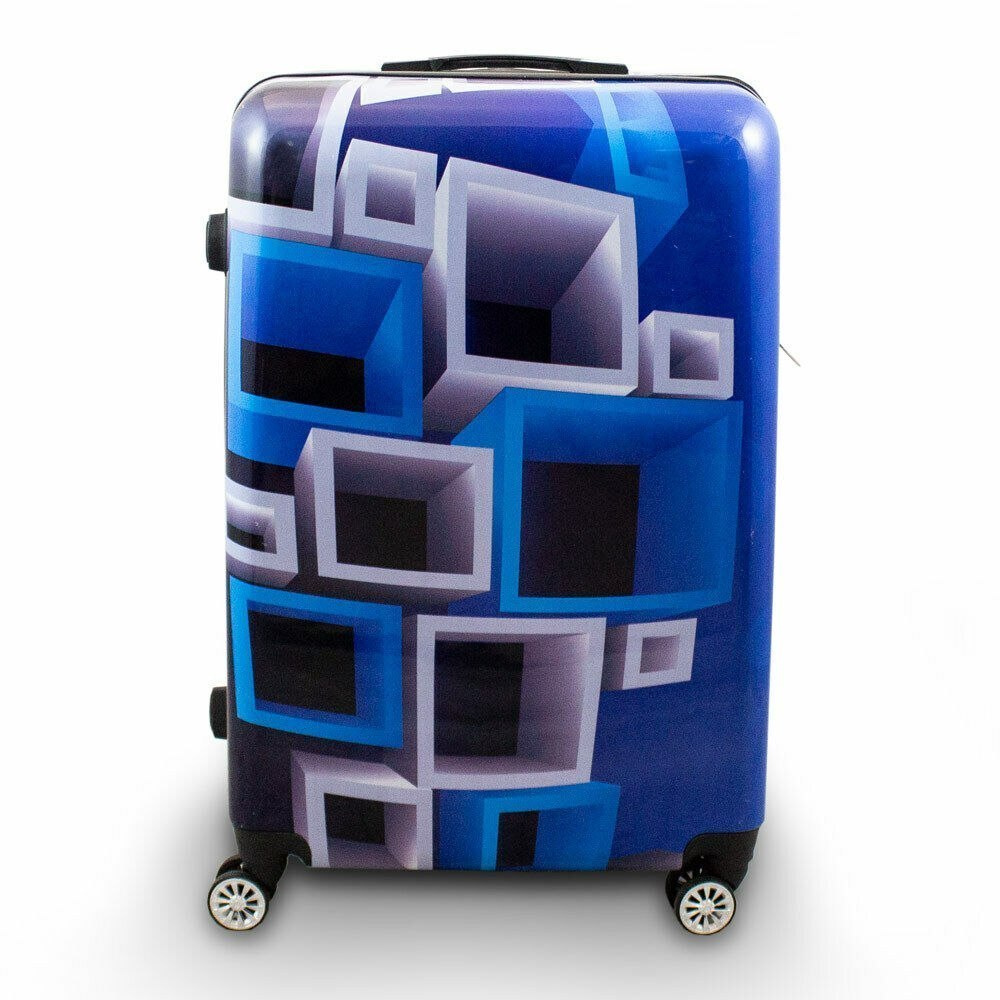 KOMPLET ZESTAW WALIZEK 3 SZT BERWIN BLUE&WHITE WALIZKI XL+L+M KOMPLET ZESTAW WALIZEK 3 SZT BERWIN BLUE&WHITE WALIZKI XL+L+M