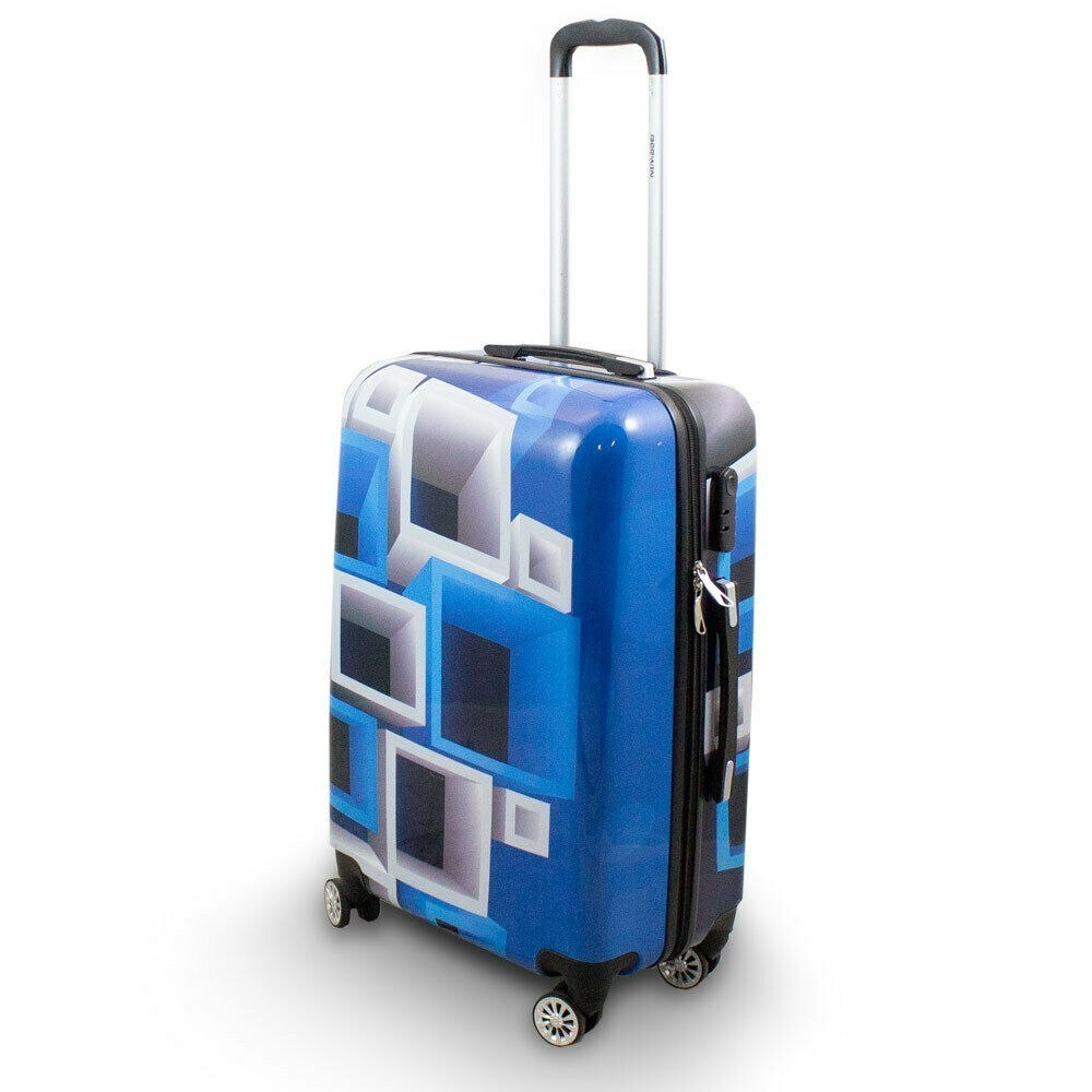 KOMPLET ZESTAW WALIZEK 3 SZT BERWIN BLUE&WHITE WALIZKI XL+L+M KOMPLET ZESTAW WALIZEK 3 SZT BERWIN BLUE&WHITE WALIZKI XL+L+M
