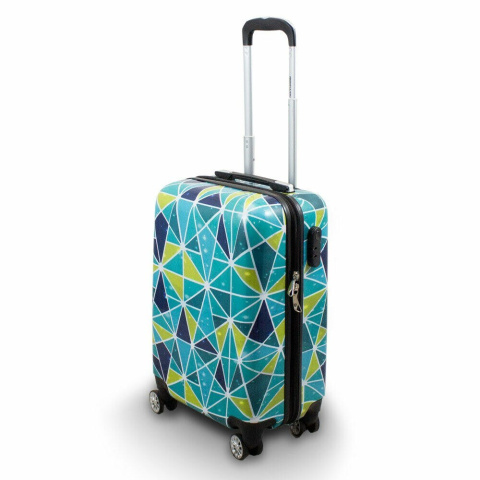 KOMPLET ZESTAW WALIZEK 3 SZT BERWIN COLORFUL DIAMOND WALIZKI XL+L+M KOMPLET ZESTAW WALIZEK 3 SZT BERWIN COLORFUL DIAMOND WALIZKI XL+L+M