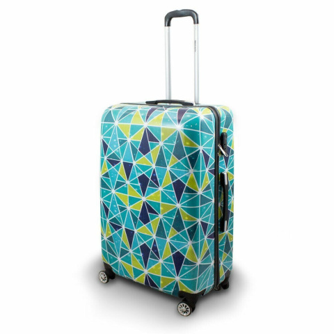 KOMPLET ZESTAW WALIZEK 3 SZT BERWIN COLORFUL DIAMOND WALIZKI XL+L+M KOMPLET ZESTAW WALIZEK 3 SZT BERWIN COLORFUL DIAMOND WALIZKI XL+L+M