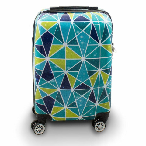 KOMPLET ZESTAW WALIZEK 3 SZT BERWIN COLORFUL DIAMOND WALIZKI XL+L+M KOMPLET ZESTAW WALIZEK 3 SZT BERWIN COLORFUL DIAMOND WALIZKI XL+L+M
