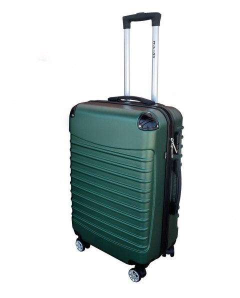 SET WALIZEK SAMOLOT SOLIDNE XL+L+M BAGAŻ PODRÓŻNYCH WALIZEK ZIELONE SET WALIZEK SAMOLOT SOLIDNE XL+L+M BAGAŻ PODRÓŻNYCH WALIZEK ZIELONE