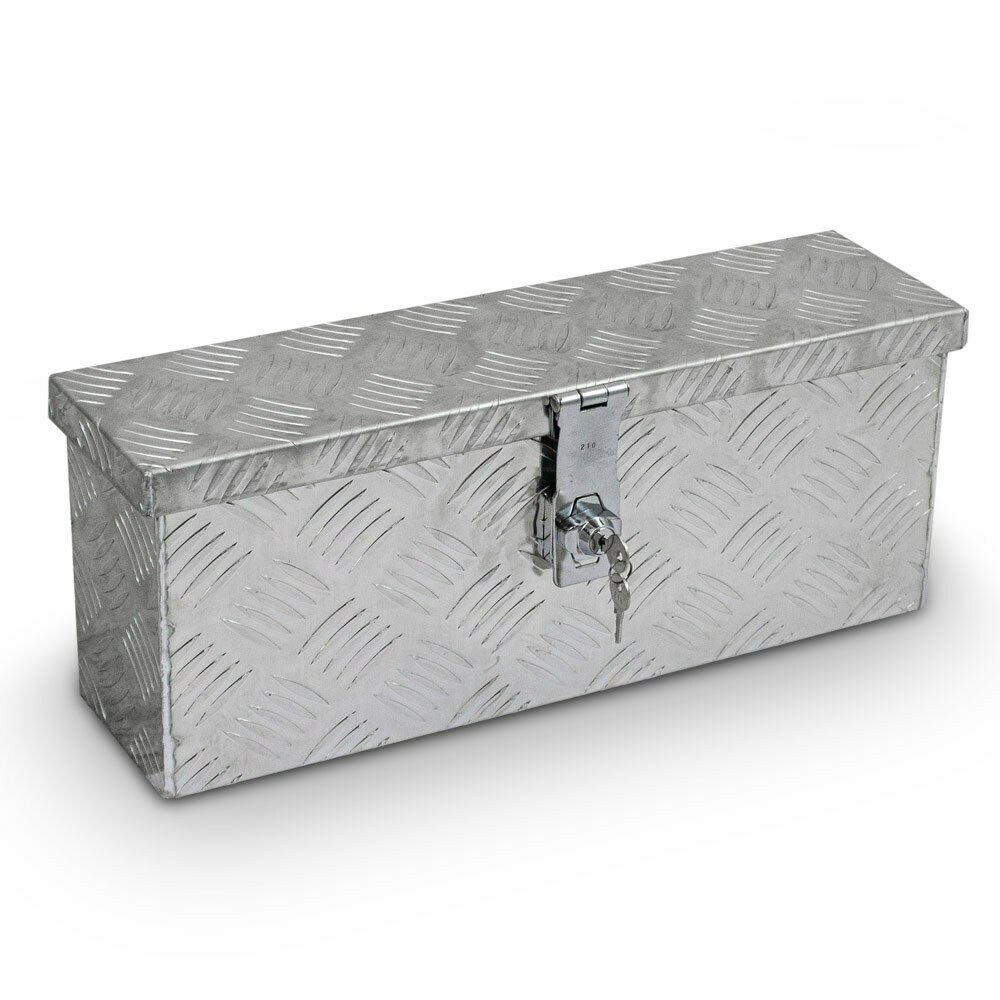 SKRZYNIA SKRZYNKA NA NARZĘDZIA ALUMINIOWA 15 L SKRZYNIA SKRZYNKA NA NARZĘDZIA ALUMINIOWA 15 L