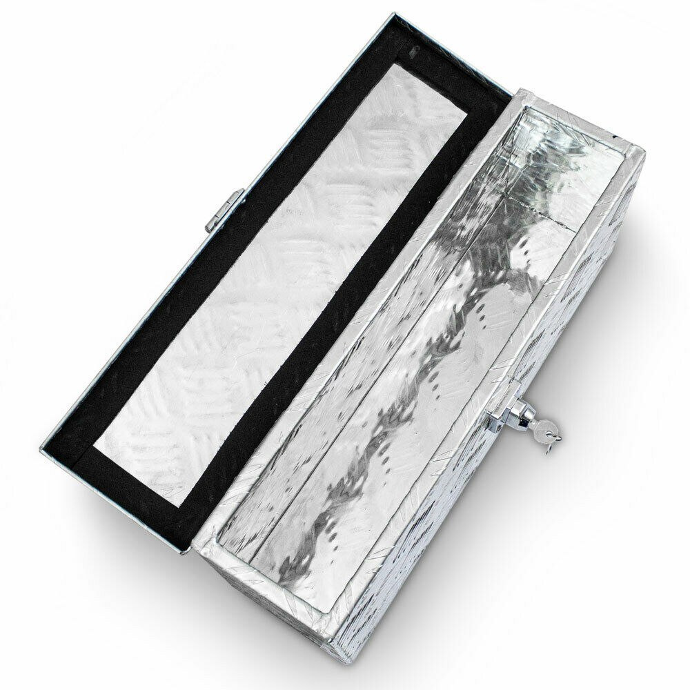 SKRZYNIA SKRZYNKA NA NARZĘDZIA ALUMINIOWA 15 L SKRZYNIA SKRZYNKA NA NARZĘDZIA ALUMINIOWA 15 L