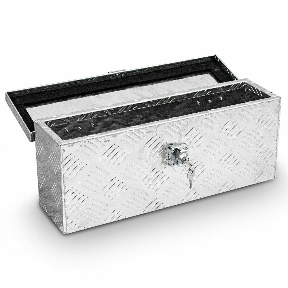 SKRZYNIA SKRZYNKA NA NARZĘDZIA ALUMINIOWA 15 L SKRZYNIA SKRZYNKA NA NARZĘDZIA ALUMINIOWA 15 L