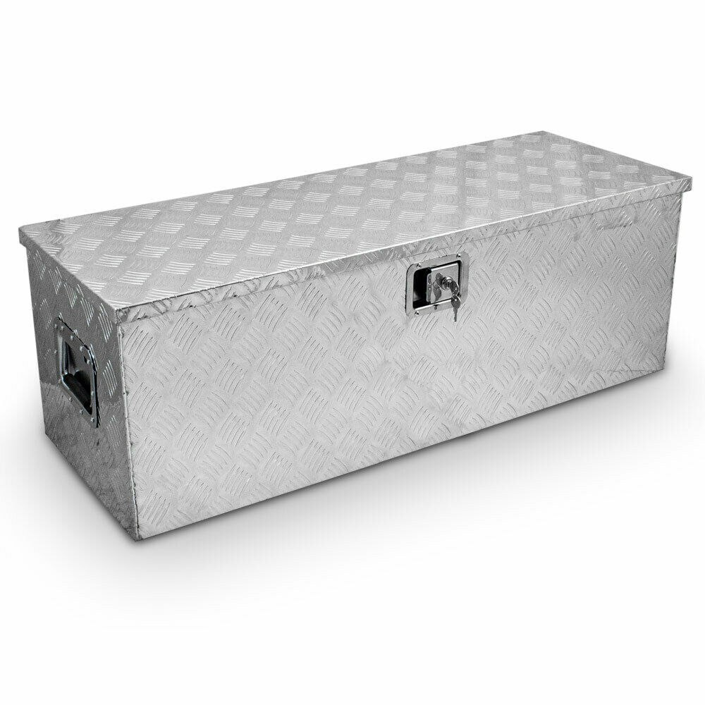 SKRZYNIA SKRZYNKA NA NARZĘDZIA ALUMINIOWA 160L SKRZYNIA SKRZYNKA NA NARZĘDZIA ALUMINIOWA 160L