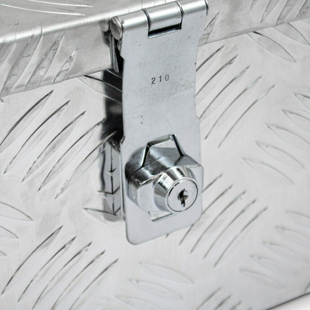 SKRZYNIA SKRZYNKA NA NARZĘDZIA ALUMINIOWA 160L SKRZYNIA SKRZYNKA NA NARZĘDZIA ALUMINIOWA 160L