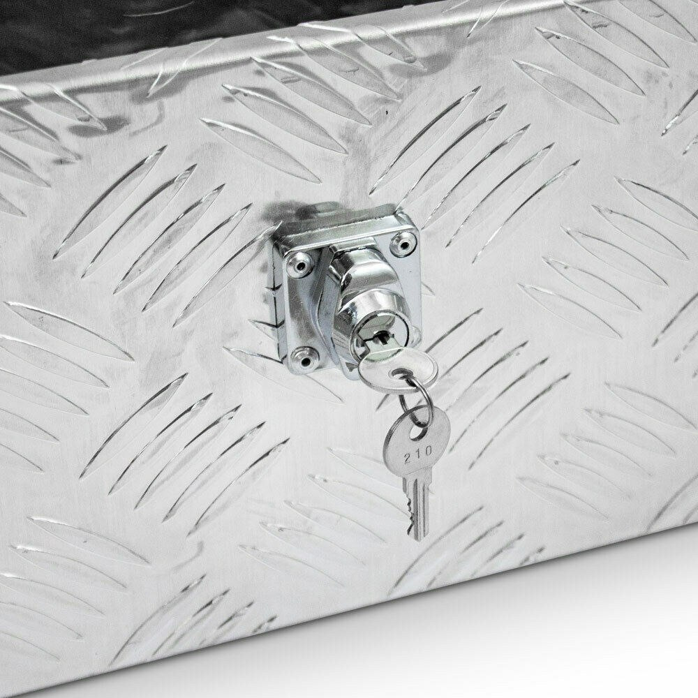 SKRZYNIA SKRZYNKA NA NARZĘDZIA ALUMINIOWA 160L SKRZYNIA SKRZYNKA NA NARZĘDZIA ALUMINIOWA 160L